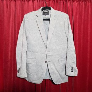 Banana Republic Tailored Fit Herringbone Blazer 38